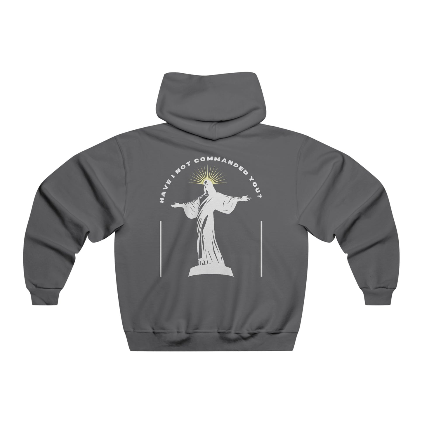 Joshua 1:9 Hoodie