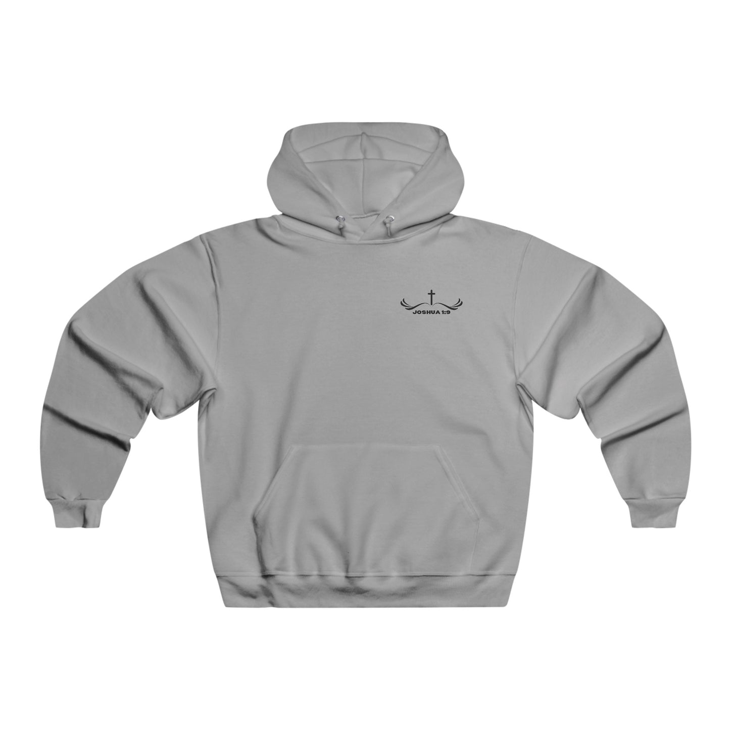 Joshua 1:9 Hoodie