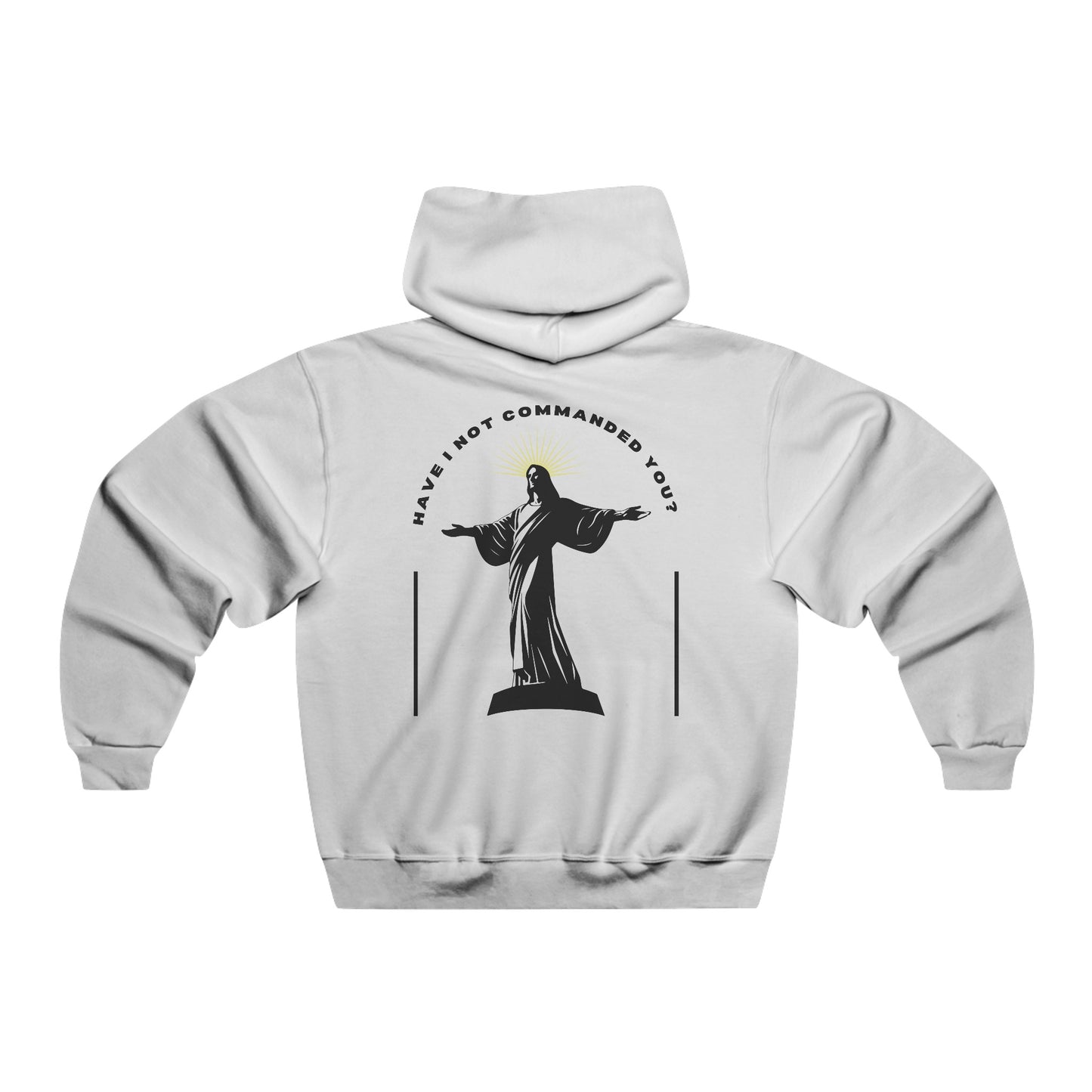 Joshua 1:9 Hoodie