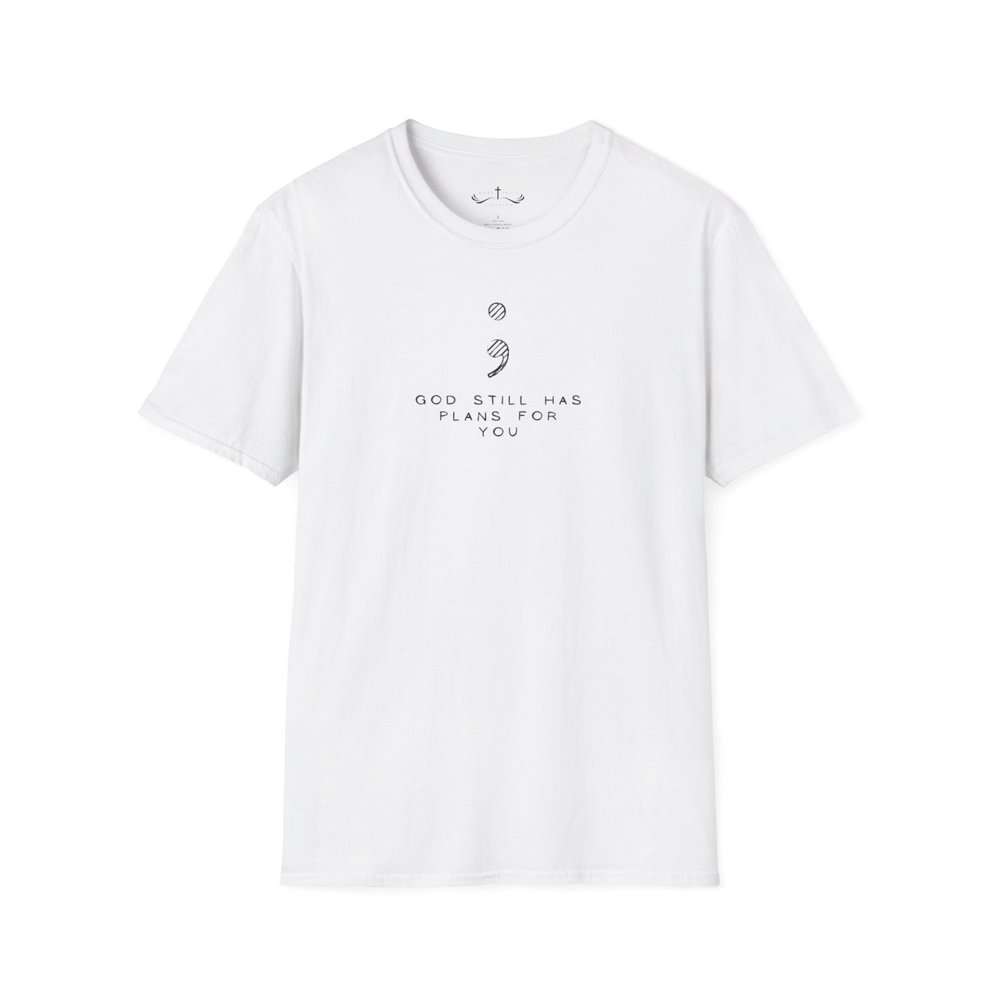 Semicolon Tee